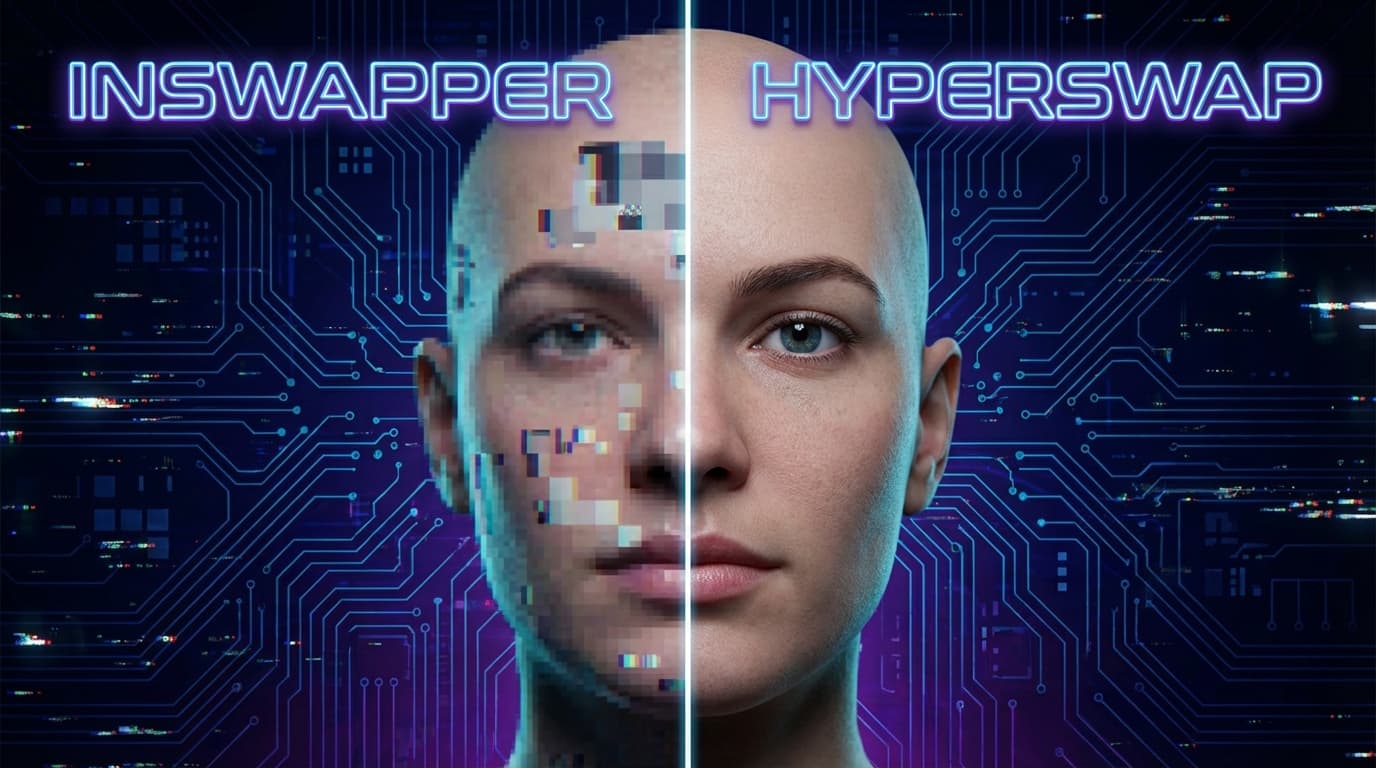 FaceFusion HyperSwap vs Inswapper: Which Model Should You Use?